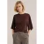 WE Fashion T-shirt – bruin