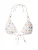 GUESS Bikinitop ‘INES REM PADDING TRIANGLE BRA’  blauw / geel / pink / wit