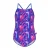 Just Beach badpak Sunset paars/roze/lichtblauw