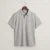 Heren Gant Geborduurd Archive Shield Poloshirt in Grijs