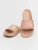 THE NORTH FACE Strand-/badschoen ‘Basecamp Slide III’  crème / poederroze