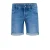 Retour Jeans straight denim short light blue denim