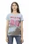 Miami 86 Graphic T-shirt Korte Mouw Ronde Hals T-shirt