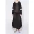 Bimba y Lola Black Jersey-knit Dress
