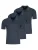 Ragman Shirt ‘Basic’  blauw