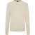 Boss Heren-trui met normale pasvorm (Wit)