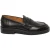 Steve Madden Jeann Flat Shoes Black Leather