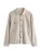 Next Overhemd  donkerbeige / wit