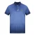 Lyle & Scott Navy Blue Ink Wash Polo Shirt