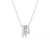 Swarovski  – Dames Ketting – Zilver