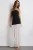 Bandeau Zwart en Wit Jurk