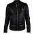 Philipp Plein Bikerjack Zwart
