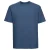 Russell Heren Ringspun Cotton Classic T-shirt (Indigoblauw)