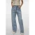 VERO MODA high waist wide leg jeans VMTESSA light blue denim