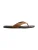 Next N. Premium leren teenslippers met ronde neus
