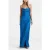 Forever New Blair Back Detail Maxi Dress Blue Atmosphere