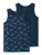 NAME IT – NKMTANK TOP 2P TITAN SKATER NOOS – Jongens – Onderhemden
