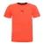 Puma EvoTRG Heren EvoKnit Training Top Korte Mouw T-shirt Vurig Koraal 655332 06