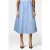 Rich & Royal Parachute Skirt Cotton Blue