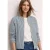 Jeans blouson met ritssluiting