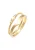 ELLI Ring  goud / transparant