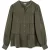 EsQualo Blouse Seams Sateen Leaf Green