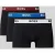 Boss Boxershort met elastische band met logo in een set van 3 stuks