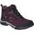 Regatta Dames Holcombe IEP Mid Wandelschoenen (Donker Bourgondisch/Zwart)