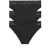 Tommy Hilfiger 3-pack Bikini Black/black/black