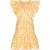 IZIA Jurk Dames geel