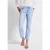 Street One Dames Straight Legs jeans in Blauw