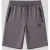 Heren Regular-fit Gebreide Sweatshorts