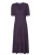 TATUUM Jurk ‘Matabi’  aubergine