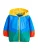 Next Tussenjas  blauw / geel / smaragd / oranjerood