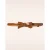 Gold rush riem in bruin