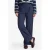 FLURESK wide leg broek – blauw