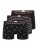 Polo Ralph Lauren Boxershorts ‘Classic’  robijnrood / zwart / wit