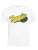 Cotton Prime Shirt ‘Tennis’  geel / grijs / spar / wit