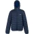 Regatta Heren Marizion gewatteerde jas met capuchon (Marine/Olympisch Blauw)