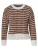 KOROSHI Trui  bruin / wit