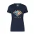 Mountain Warehouse Dames Peak District Berglandschap T-shirt (Marineblauw)