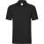 Fruit of the Loom Heren Premium Katoenen Piqué Poloshirt (Zwart)