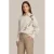 CS the Label trui met pailletten – ecru