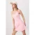 TRENDYOLMİLLA Dames Roze Effen Kort / Mini Mouwloos Sportkleding A-lijn Jurken