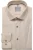 OLYMP Luxor Performance Climate Control Overhemd beige, Effen