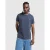 T-shirt met dubbel contrasterend biesje Fred Perry