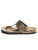 Bayton Teenslipper ‘MERCURE’  brons / zwart