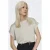 ONLY ONLLIEKE S/S SATIN MIX TOP WVN NOOS Dames Top – Dove