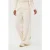 EsQualo Trousers High Waist Wide City Beige