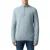 Boss Heren Ebrando-P gebreide trui met halve rits (Pastelblauw)